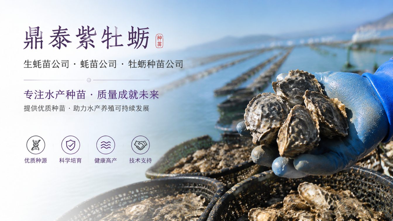 来宾为南北养殖场提供三倍体生蚝苗方案